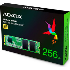 Adata Cietais Disks Adata Ultimate SU650 256 GB SSD