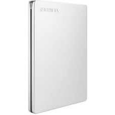 Toshiba Внешний жесткий диск Toshiba CANVIO SLIM Серебряный 2 Тб