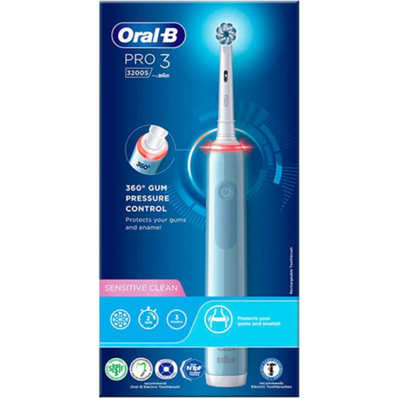 Oral-B Elektriskā Zobu Suka Oral-B Pro 3