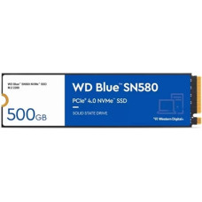 Western Digital Cietais Disks Western Digital Blue SN580 500 GB SSD