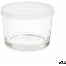 Vivalto Pusdienu kastīte Caurspīdīgs Stikls polipropilēns 200 ml (24 gb.)