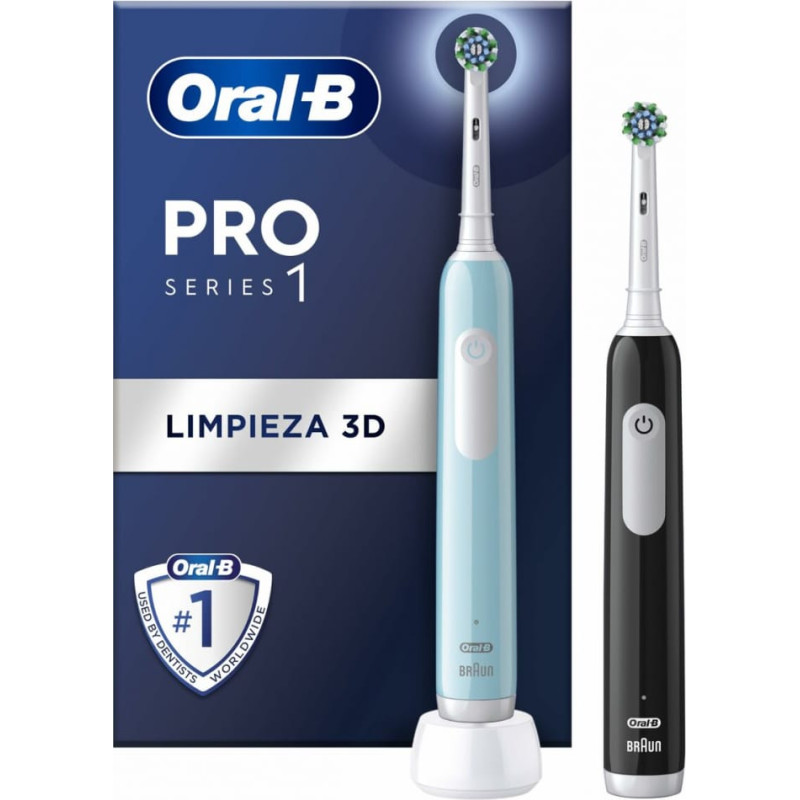 Oral-B Elektriskā Zobu Suka Oral-B PRO1 DUO (2 gb.) (1)