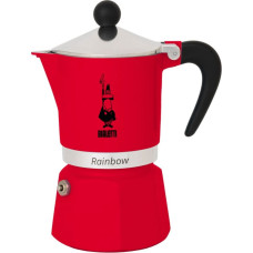 Bialetti Itāļu Kafijkanna Bialetti Rainbow Sarkans Metāls Alumīnijs 60 ml