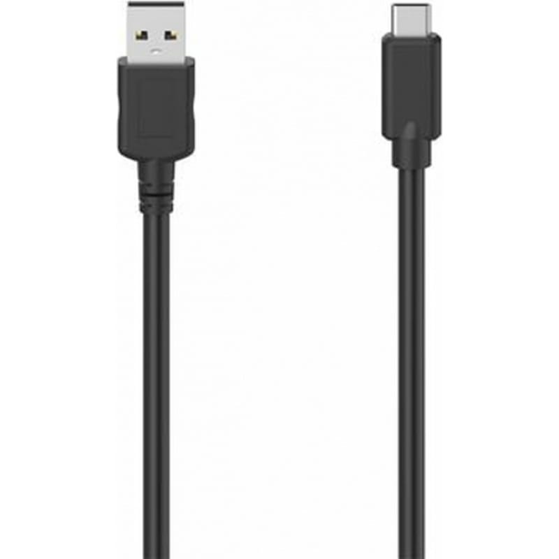 Hama Technics USB-C Cable to USB Hama Technics ECO PC 1,5 m Melns