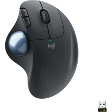 Logitech Оптическая эргономичная мышь Logitech Ergo M575 Чёрный