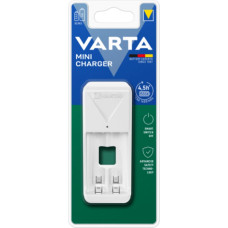 Varta Зарядное устройство Varta 57656 101 401 Mini 2 Батарейки Белый AA/AAA