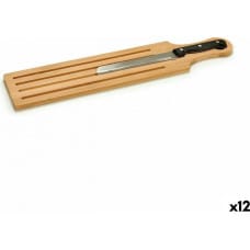 Kinvara Бамбуковая Доска для Резки Хлеба Бамбук 10,5 x 2,5 x 49,5 cm (12 штук)