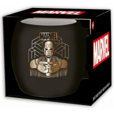 Marvel Krūze ar kārbu Marvel Keramika 360 ml Melns