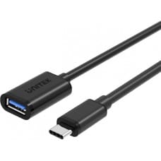 Unitek USB-C Cable to USB Unitek Y-C476BK 20 cm