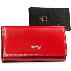 Rovicky Большой женский кожаный кошелек RFID -