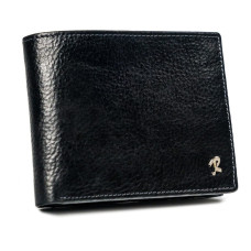 Rovicky Кожаный кошелек с большим слотом для карт и защитой RFID -