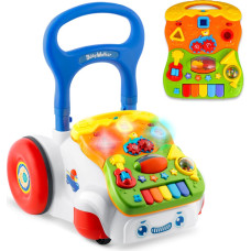 Ricokids Chodzik edukacyjny z muzyką 2w1 RK-744 Ricokids biały