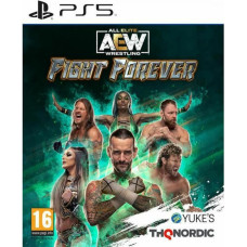 Thq Nordic Videospēle PlayStation 5 THQ Nordic AEW All Elite Wrestling Fight Forever