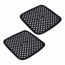 Masterpro Baking mat Masterpro bgmp-7701 Melns Silikona 19 x 19 cm (2 gb.)