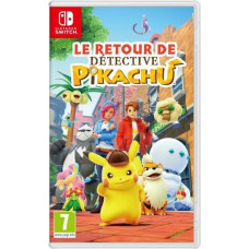 Pokemon Videospēle priekš Switch Pokémon Detective Pikachu Returns (FR)