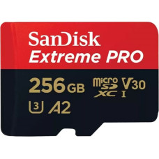 Sandisk Micro SD karte SanDisk Extreme PRO 256 GB