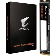 Gigabyte Cietais Disks Gigabyte AORUS Gen4 5000E 1 TB SSD