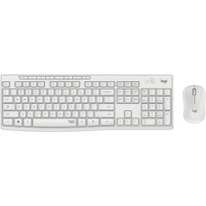 Logitech Клавиатура и беспроводная мышь Logitech MK295 Qwertz немецкий