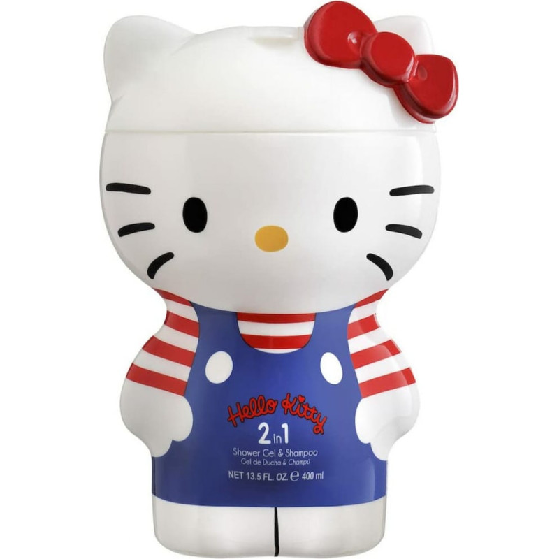 Air-Val Želeja un Šampūns 2-in-1 Air-Val Hello Kitty 400 ml