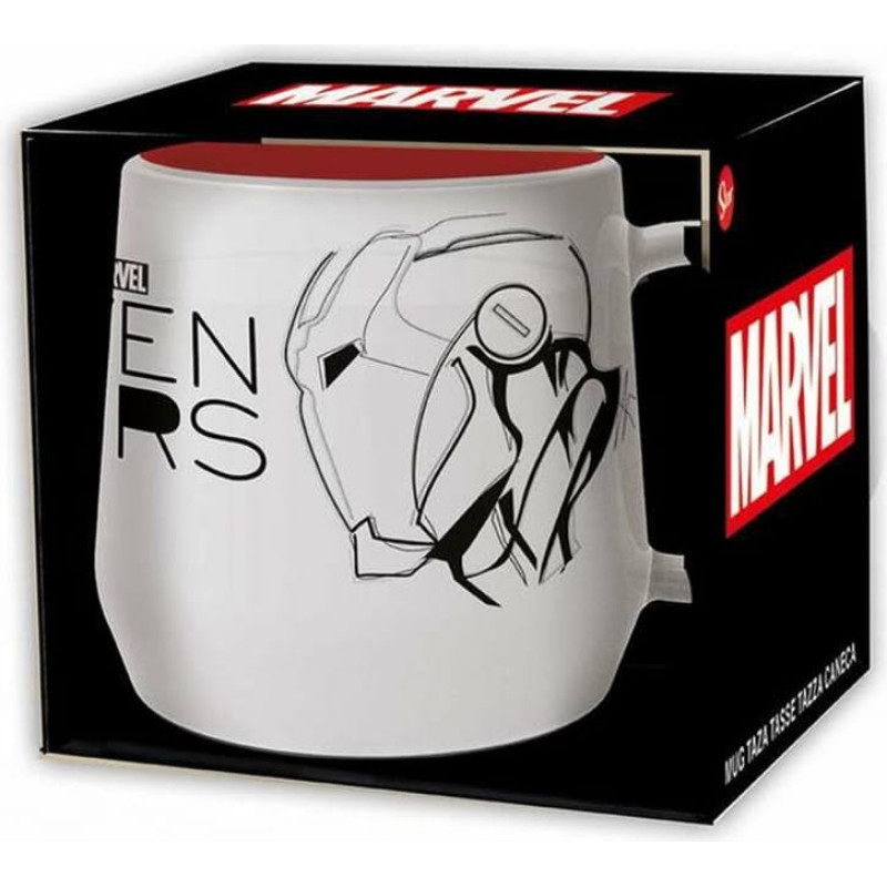 Marvel Krūze ar kārbu Marvel Keramika 360 ml