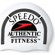 Speedo Peldēšanas cepure Speedo  8-0838514630 Balts Silikona Plastmasa