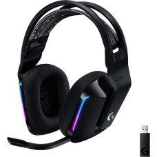 Logitech Austiņas ar Mikrofonu Spēlēm Logitech G733 Lightspeed Headset