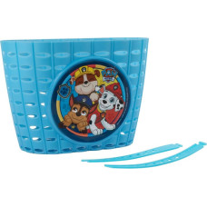 The Paw Patrol Bērnu velosipēda grozs The Paw Patrol Zils