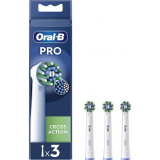 Oral-B Сменные щетки для электрической зубной щетки Oral-B EB50 3 FFS CROSS ACTION
