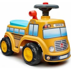 Falk Машинка-каталка Falk School Bus Carrier Жёлтый