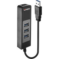 Lindy USB uz Tīkla Adapteris LINDY 43176