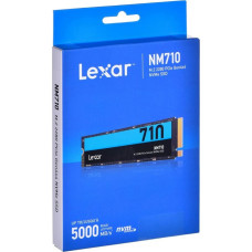 Lexar Cietais Disks Lexar NM710 500 GB SSD