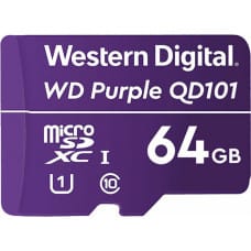 Western Digital Micro SD karte Western Digital WD Purple SC QD101 64 GB