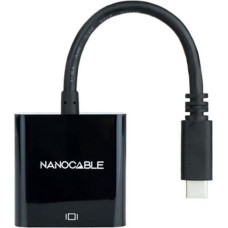 Nanocable Адаптер USB C—HDMI NANOCABLE 10.16.4102-BK Чёрный 4K Ultra HD