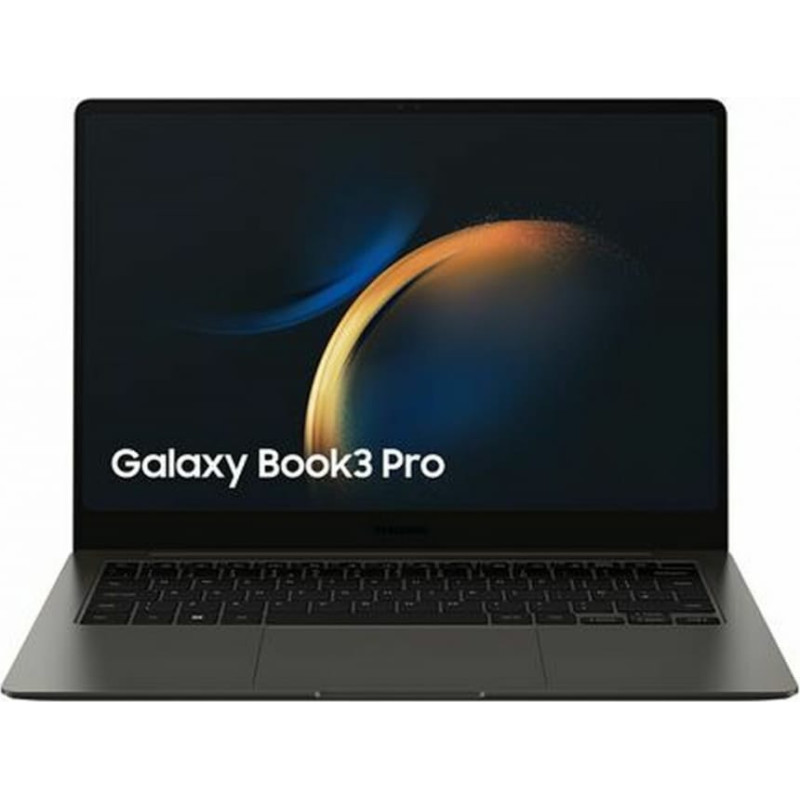 Samsung Piezīmju Grāmatiņa Samsung Galaxy Book3 Pro i7-1360P Spāņu Qwerty 512 GB SSD 16 GB RAM Intel Core i7-1360P