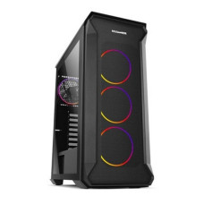 NOX Блок полубашня Micro ATX / Mini  ITX / ATX NOX NX Hummer Quantum RGB Ø 12 cm Чёрный