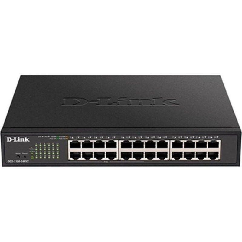 D-Link Slēdzis D-Link DGS-1100-24PV2/E