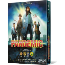 Asmodee Настольная игра Pandemic Asmodee PANDEMIC (ES)