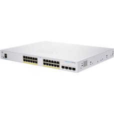 Cisco Slēdzis CISCO CBS350-24FP-4G-EU
