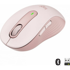 Logitech Bezvadu Pele Logitech M650 Rozā