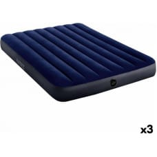 Intex Air Bed Intex CLASSIC DOWNY 137 x 25 x 191 cm (3 gb.)
