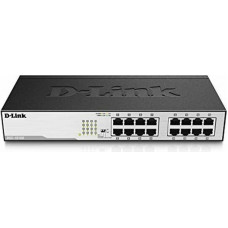 D-Link Slēdzis D-Link DGS-1016D/B 32 Gbps