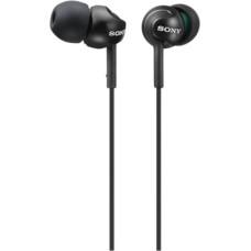 Sony In ear headphones Sony MDREX110APB.CE7 3,5 mm Melns