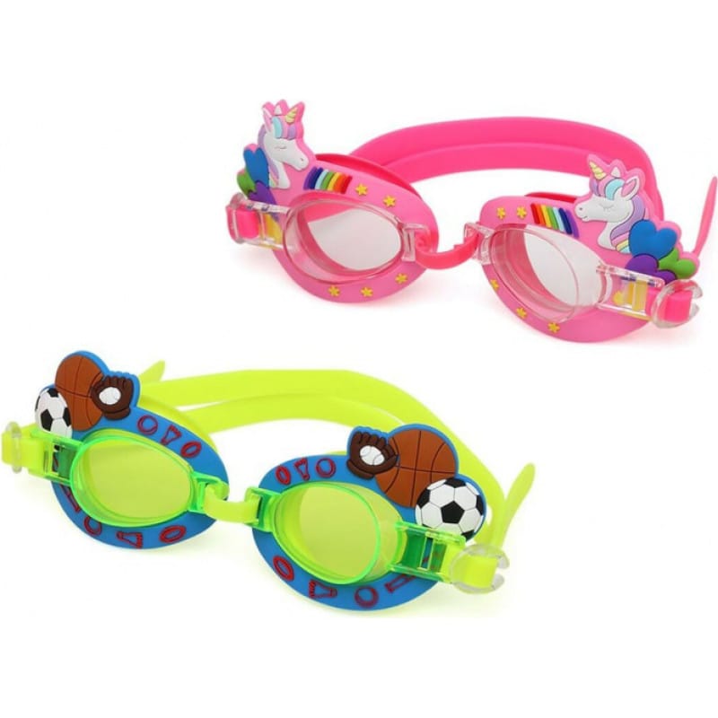 Bērnu peldēšanas brilles Daudzkrāsains