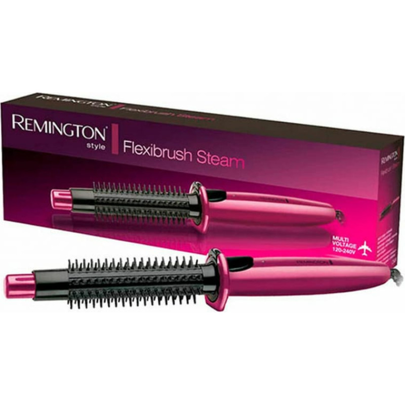 Remington Keramikas iztaisnošanas birste Remington Flexibrush Steam