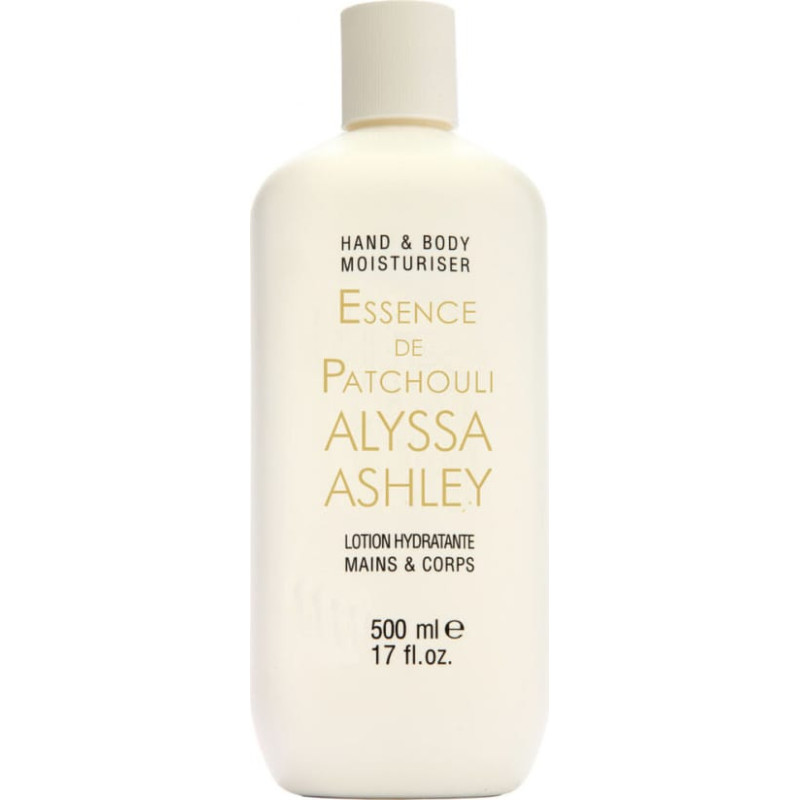 Alyssa Ashley Mitrinošs losjons Alyssa Ashley Essence De Patchouli 500 ml