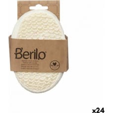 Berilo Мочалка для тела Белый Бежевый 11 x 15 x 5 cm (24 штук)