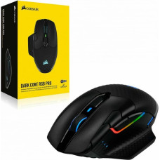 Corsair Bezvadu Pele Corsair DARK CORE RGB PRO Melns