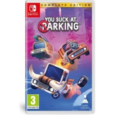 Bumble3Ee Videospēle priekš Switch Bumble3ee You Suck at Parking Complete Edition