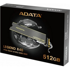 Adata Hard Drive Adata LEGEND 840 512 GB 512 GB SSD