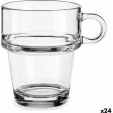 Vivalto Чашка Saliekams Caurspīdīgs Stikls 270 ml (24 gb.)